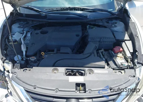 2017 Nissan Altima 2.5 Sr из США, поврежденный, VIN 1N4AL3APXHC133101